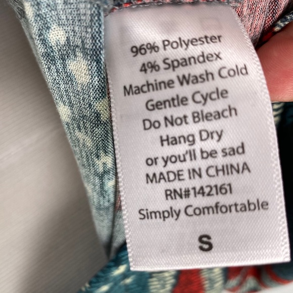 NWT LuLaRoe Americana Randy T - Picture 6 of 6